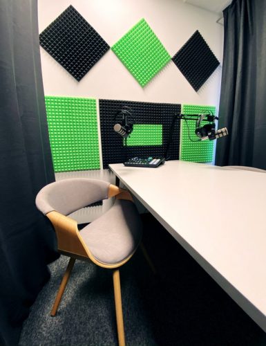 Gdyńskie studio podcastu